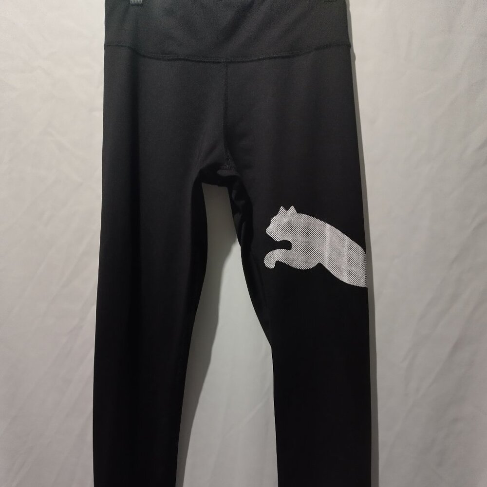 Black Puma Workout Leggings Size Medium (M)